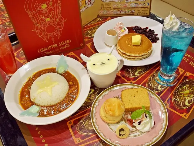 【飲食潮流】香港小櫻Cafe 解除封印！