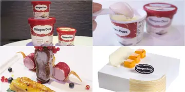 【飲食潮流】Haagen Dazs新出杏仁奶凍味雪糕 單食又得配甜品食又得