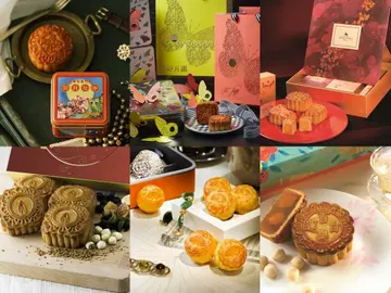 【又到中秋】傳統蓮蓉奶皇月餅禮盒大哂冷