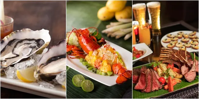 深夜放毒   蠔食海鮮宵夜自助餐