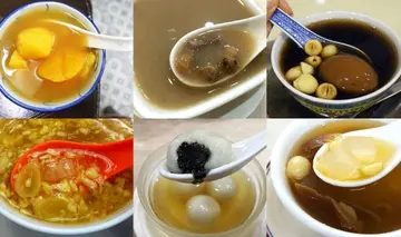 秋天滋潤食補 中式糖水之選