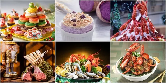 【又到聖誕】聖誕大餐有平有貴   特色聖誕buffet精選