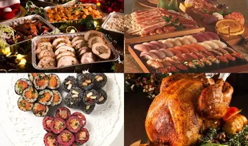 【又到聖誕】自己開Party 外賣到會美食有咩揀？