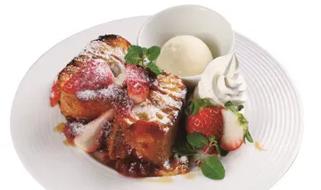 【飲食潮流】尖咀食好「西」!人氣芭菲店全新法式西多士系列