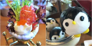 【新店直击】中式龙虾包系咩食法？ 火锅店午巿推cute版点心