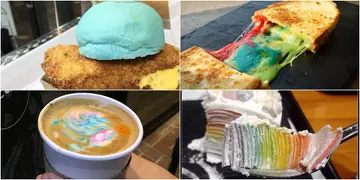 颜值爆灯    「色」饮「色」食在荃湾（有片）