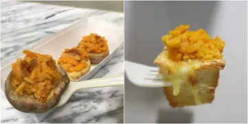 【饮食潮流】旺角扫街新诱惑   一啖一粒多汁芝士海胆蘑菇（有片）
