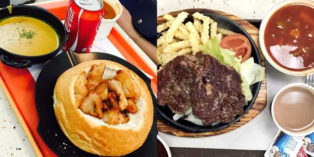 平民版Food Court　旺角熟食中心