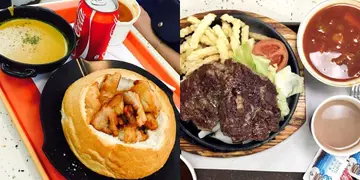 平民版Food Court　旺角熟食中心