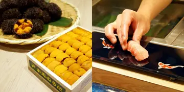 原隻北海道海膽x日本鮪魚　天后新開Omakase店（有片）
