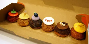 法式輕甜泡芙Pop-up店登陸尖沙咀(有片)