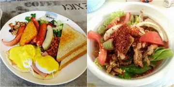 一个人喺沙田食乜好？