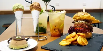 消暑铁观音Gelato！尖沙咀中式茶室x素食新店（有片）