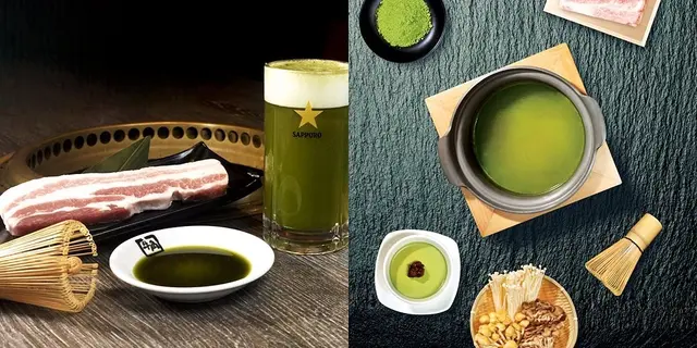 抹茶踩過界 百年宇治抹茶聯乘燒肉+火鍋Menu