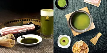 抹茶踩过界 百年宇治抹茶联乘烧肉+火锅Menu