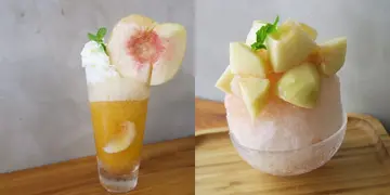 疯狂食白桃   尖沙咀新冰菓屋山梨白桃冰品率先试（有片）