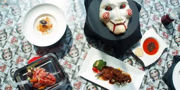 恐惧斗室Billy出没！主题公园哈啰喂「血腥」美食（有片）