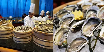 九月蚝宴自助餐 豪食五款法国蚝
