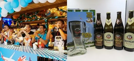 酒鬼注意！四大啤酒節&酒展十月登場