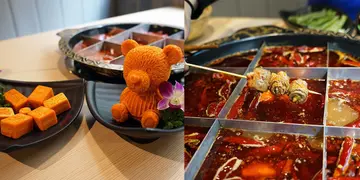中国十大最佳火锅店  每日限量红油熊仔