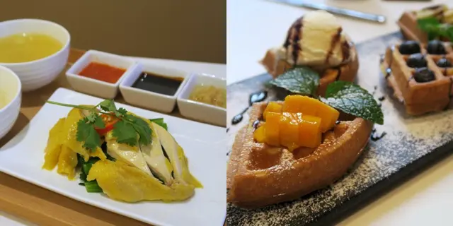 传统饼店开茶室  阳台雅座叹茶食怀旧餐点 (有片)