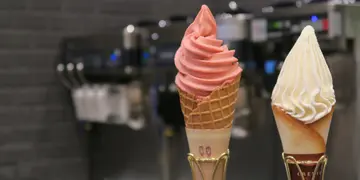 日本人气软雪糕大集合  尖咀新店首创CREMIA榴梿味（有片）