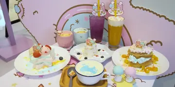 Little Twin Stars 梦幻登场    铜锣湾甜品舖期间限定（有片）