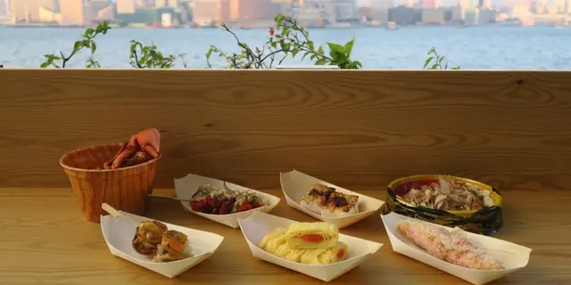 灣仔冬日食の祭 多款日式小食即叫即燒（有片）