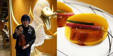 厨魔首次开粤菜馆 北京烤鸭玩慢煮配橙包