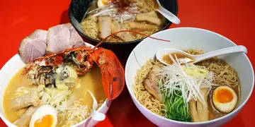 北海道拉麵登龍街分店 開業限定龍蝦拉麵