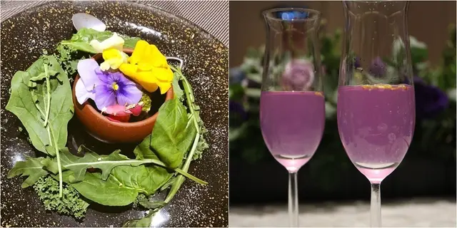 2018 Pantone Colour  尋覓浪漫紫色餐廳