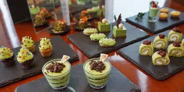 抹茶控組團    嘆酒店抹茶週末Tea buffet（有片）
