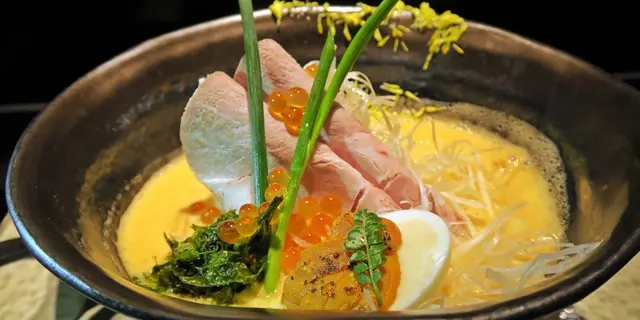 跑馬地人氣拉麵店3月限定 北海道海膽拉麵