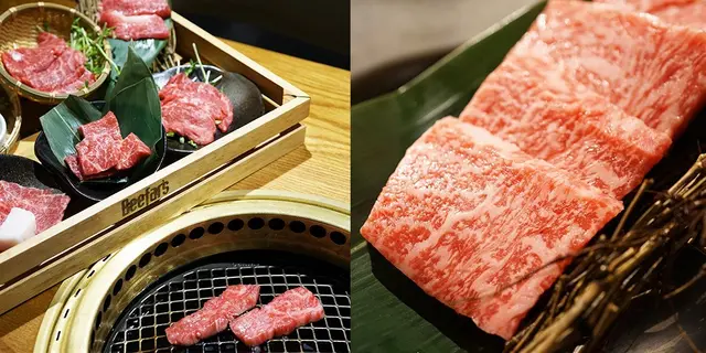 鹿儿岛萨摩牛烧肉店抵港 必吃油花爆泻4%奇迹之牛