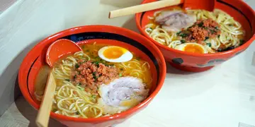 北海道一幻抵港! 三款口味鲜甜虾汤拉面大解构