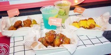 黄埔新开鸡翼专门店 必试招牌玫瑰+创新鲜柠七口味（有片）