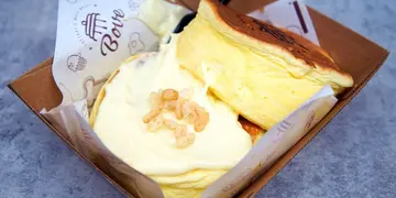 咸蛋黄配梳乎厘班戟！甜品店新出四款咸甜口味（有片）