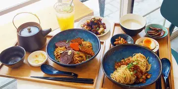 元朗心机小店  叹两食牛肉面+手工肉燥（有片）
