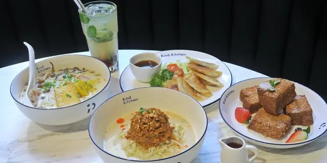 新嚟新豬肉Omnipork餐單   上環素食餐廳親子同樂（有片）