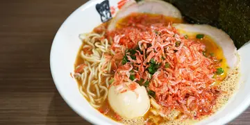 荃湾发现日本点菜机！ 自助柯打黑蒜油、樱花虾拉面
