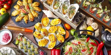 7月自助餐精选  异国菜·海鲜主题任拣