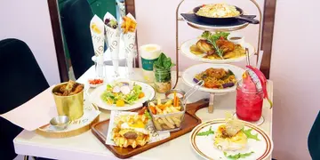 女士概念餐厅屯门新店  叹自主三层架+Nissei软雪糕(有片)