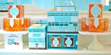 美國精品糖果店登陸尖沙咀 必試香檳小熊軟糖（有片）