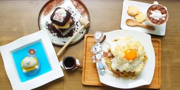 療癒系雲先生變甜品！中環樓上Cafe期間限定（有片）