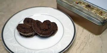 帝苑新推法國朱古力蝴蝶酥 製作過程大揭秘