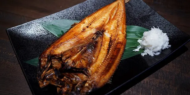 东京海鲜居酒屋中环插旗  必试一夜干炉端烧(有片)