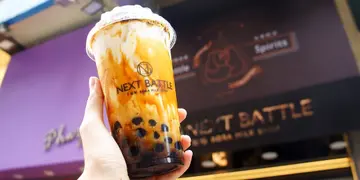 必试太极奶盖黑糖珍珠！尖沙咀新开台式饮品店（有片）