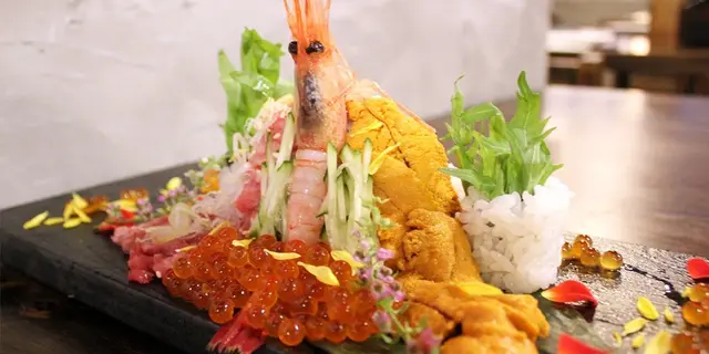 尖沙咀新開高質日式料理 磯燒海鮮+直送刺身+A5和牛壽喜燒(有片)