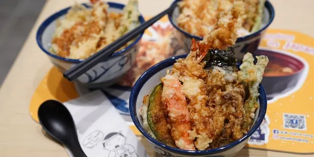 $49日本天丼！ 日本貼地天婦羅丼飯專門店登陸青衣