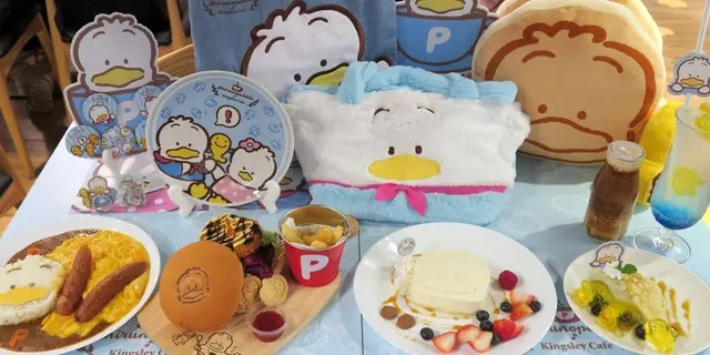 全港首間AP鴨主題café   粉絲旺角打卡朝聖